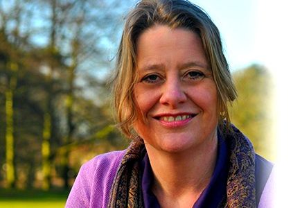 haptotherapeut Lisette Roobol